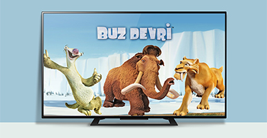 Buz Devri - 1 / 8.3 puan (10 üstünden) / 9 yaş ve üzeri / Animasyon Film Değerlendirmesi